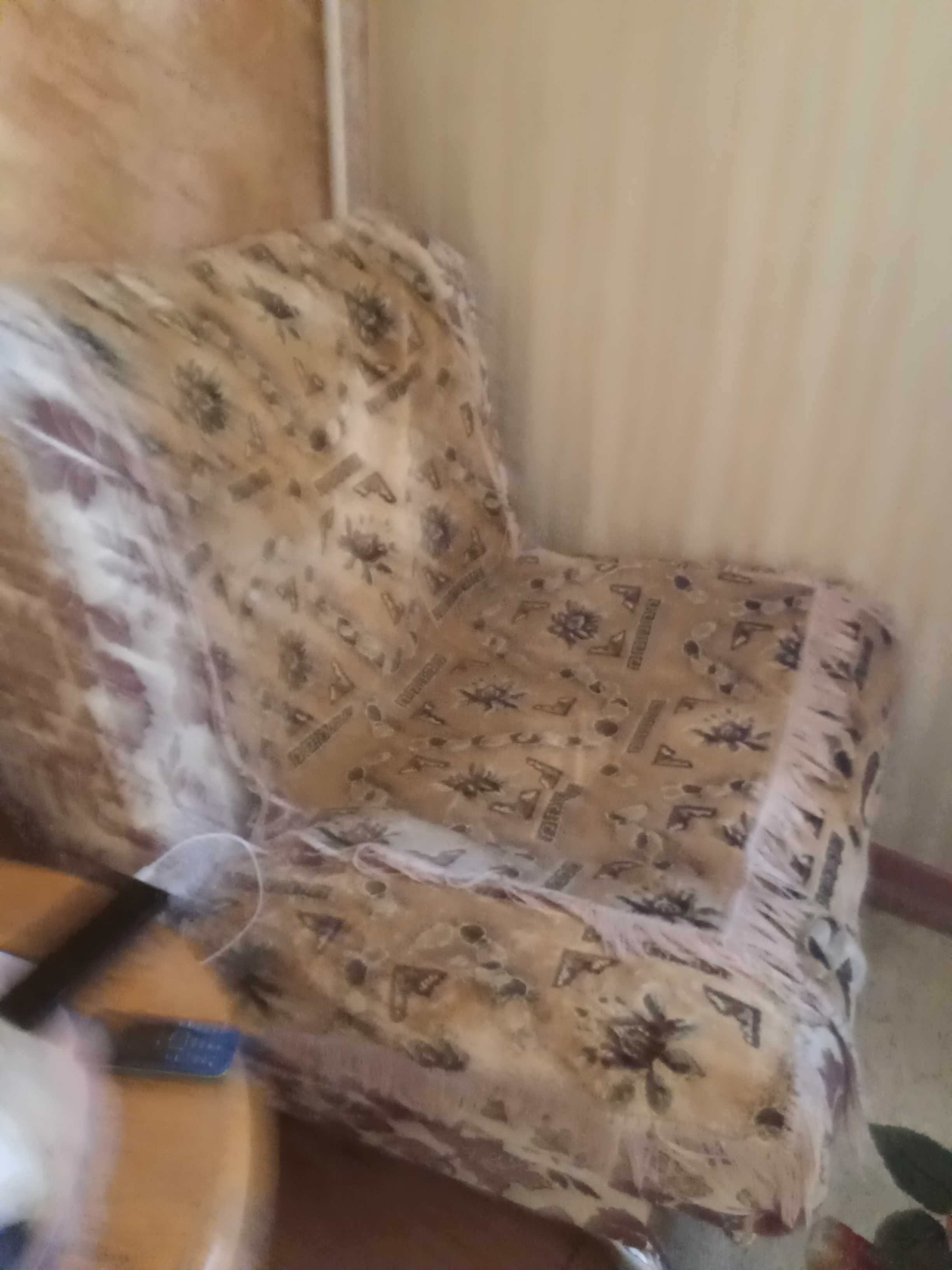 диван и кресло раскладные