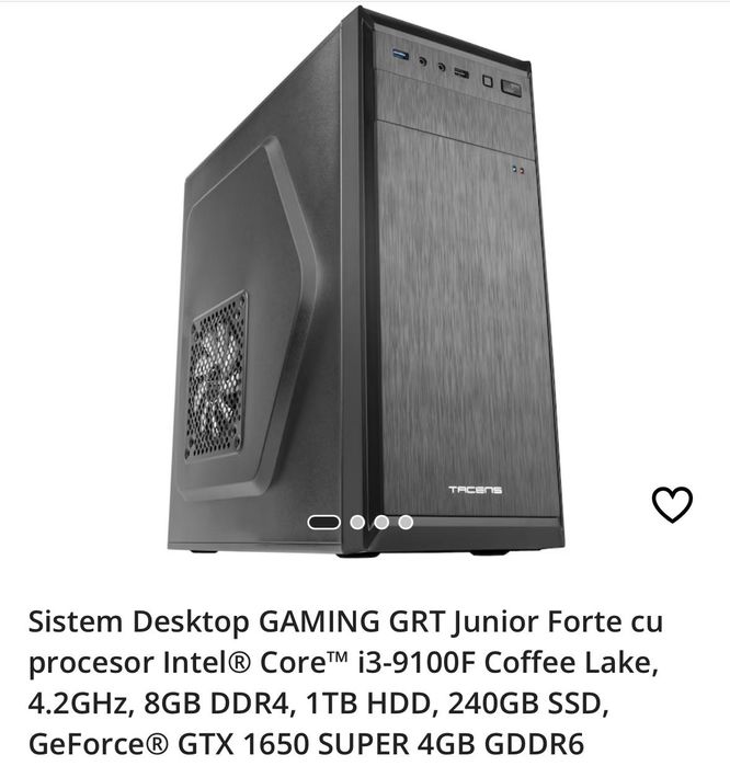 Sistem gaming GRT Junior Forte