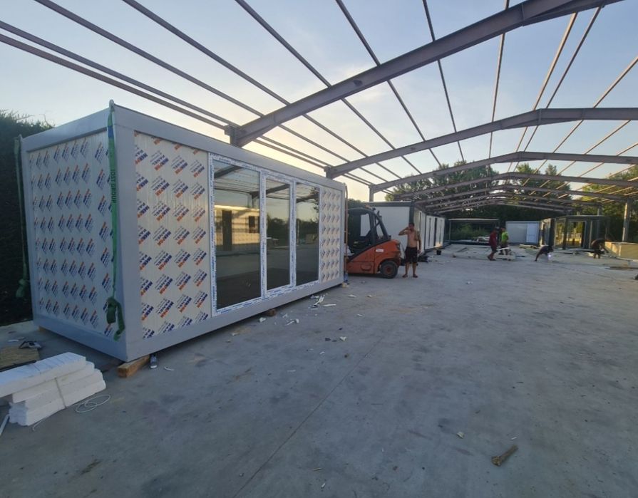 Vindem hale metalice  din profile Profile Inp ipe hea