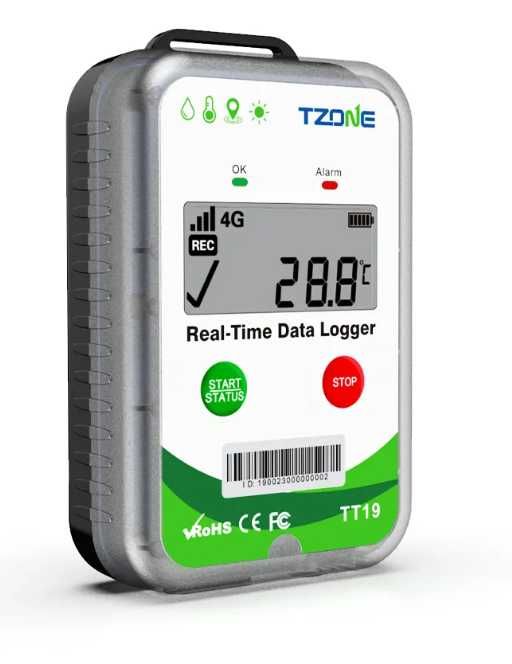 Logger.  4G/5G+GPS Online. Термометр. Термогигрометр (Логгер)