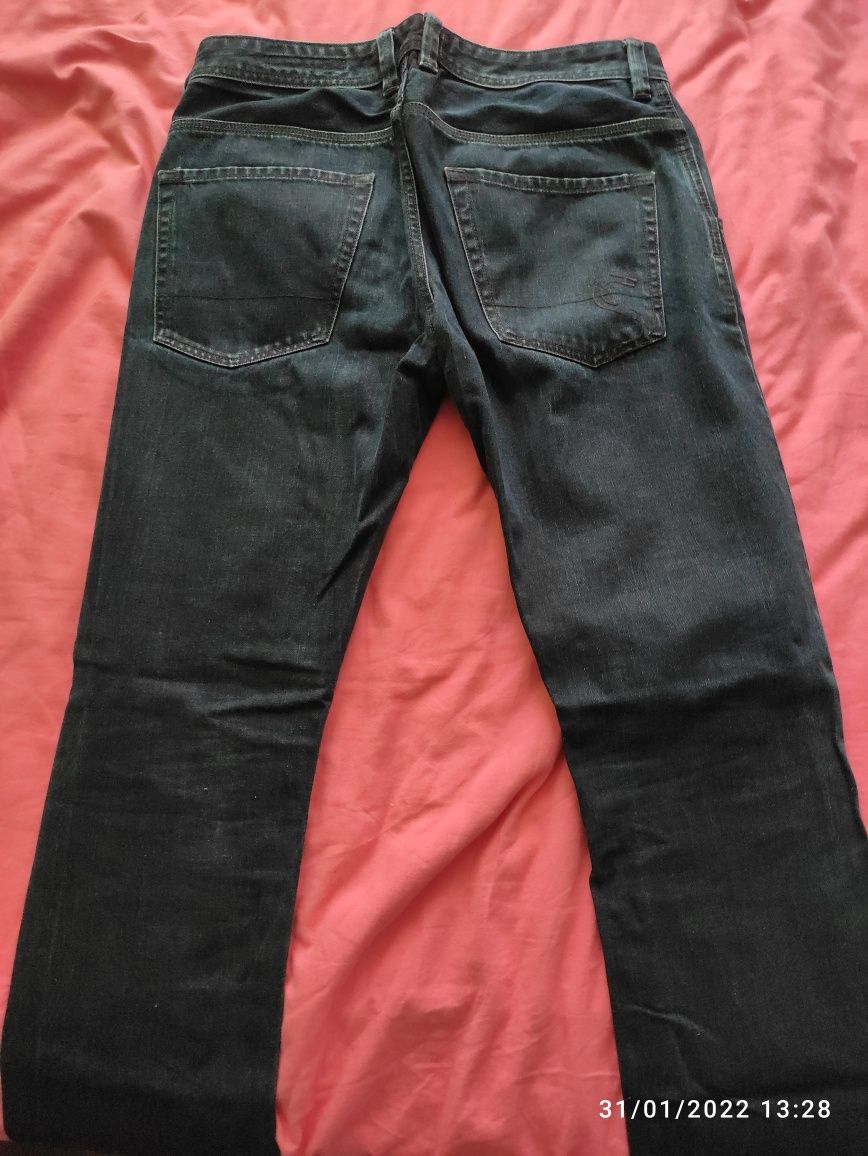 Мъжки дънки Tom Tailor, H&M у Staff jeans, размер 32/34