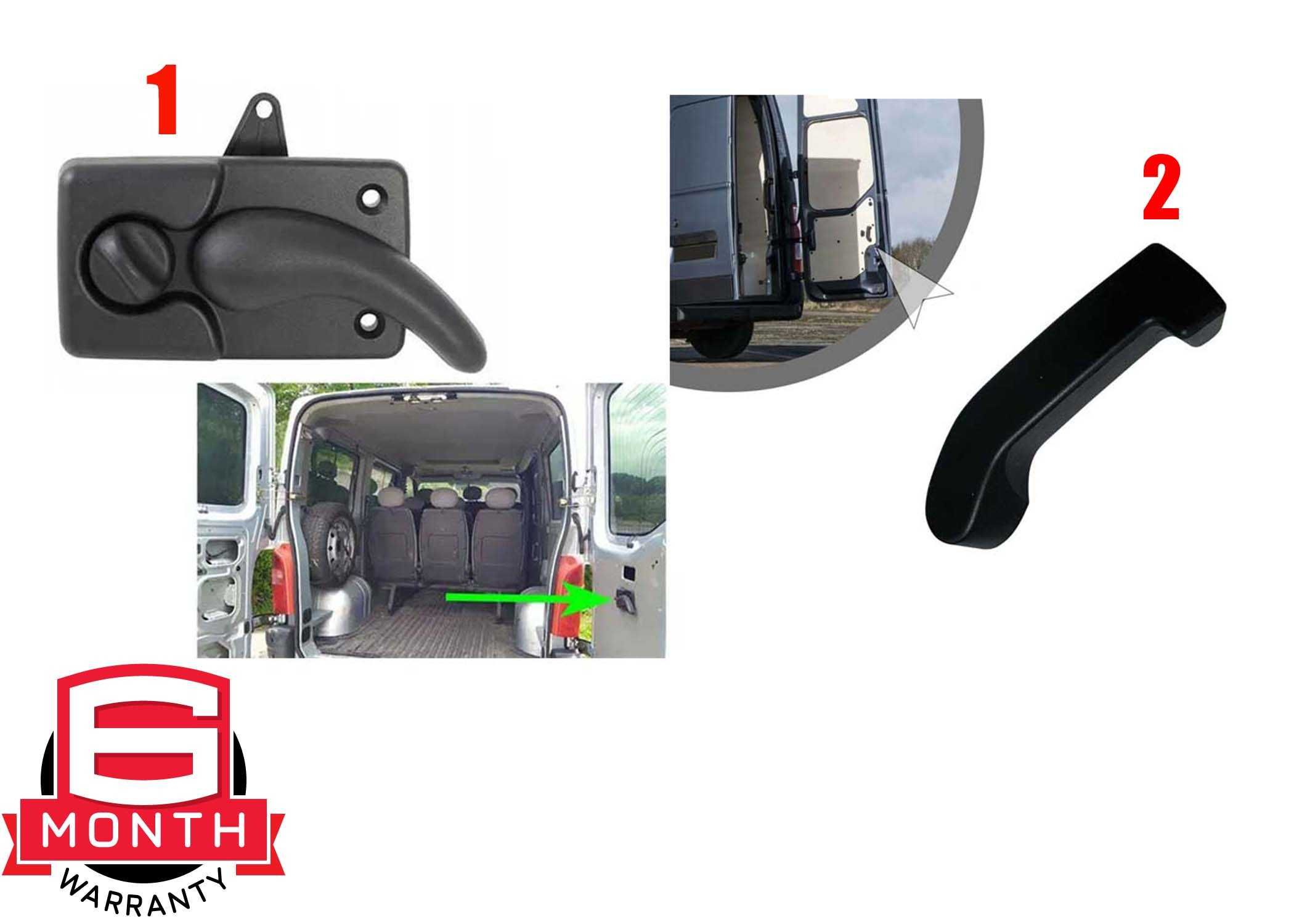 Maner Portbagaj Haion Hayon Interior Opel Movano A B Renault Master