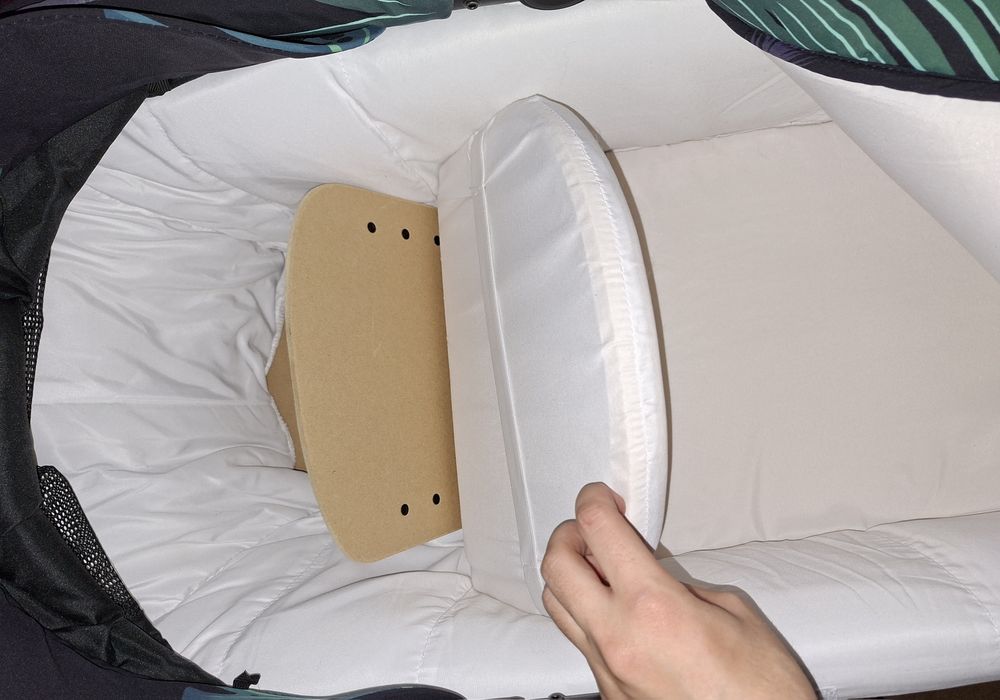 Коляска 2в1 и Кроватка-трансформер 2в1 с комодом и матрасом