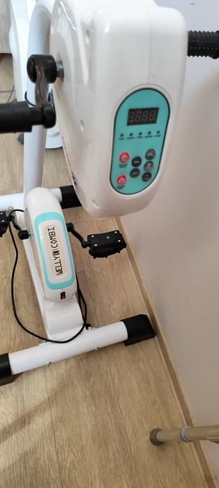 Bicicleta pasiva recuperare cu motor electric