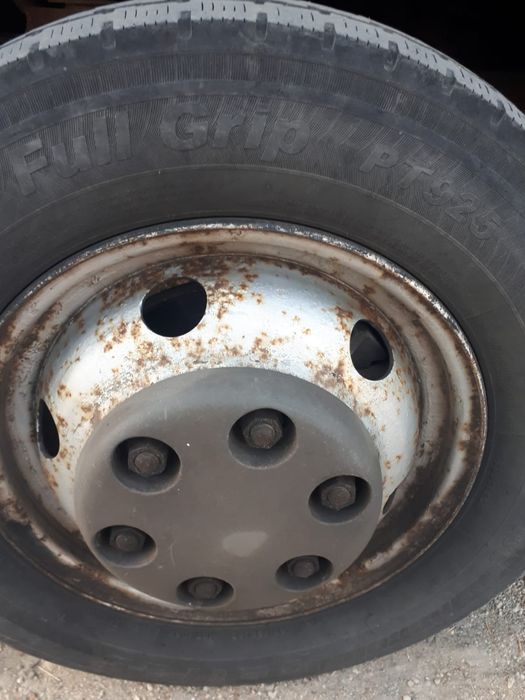 Jante Iveco daily punte dubla de greutate Italia