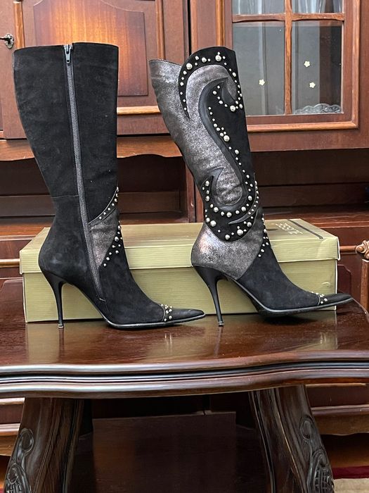 Турецкие сапоги р. 35