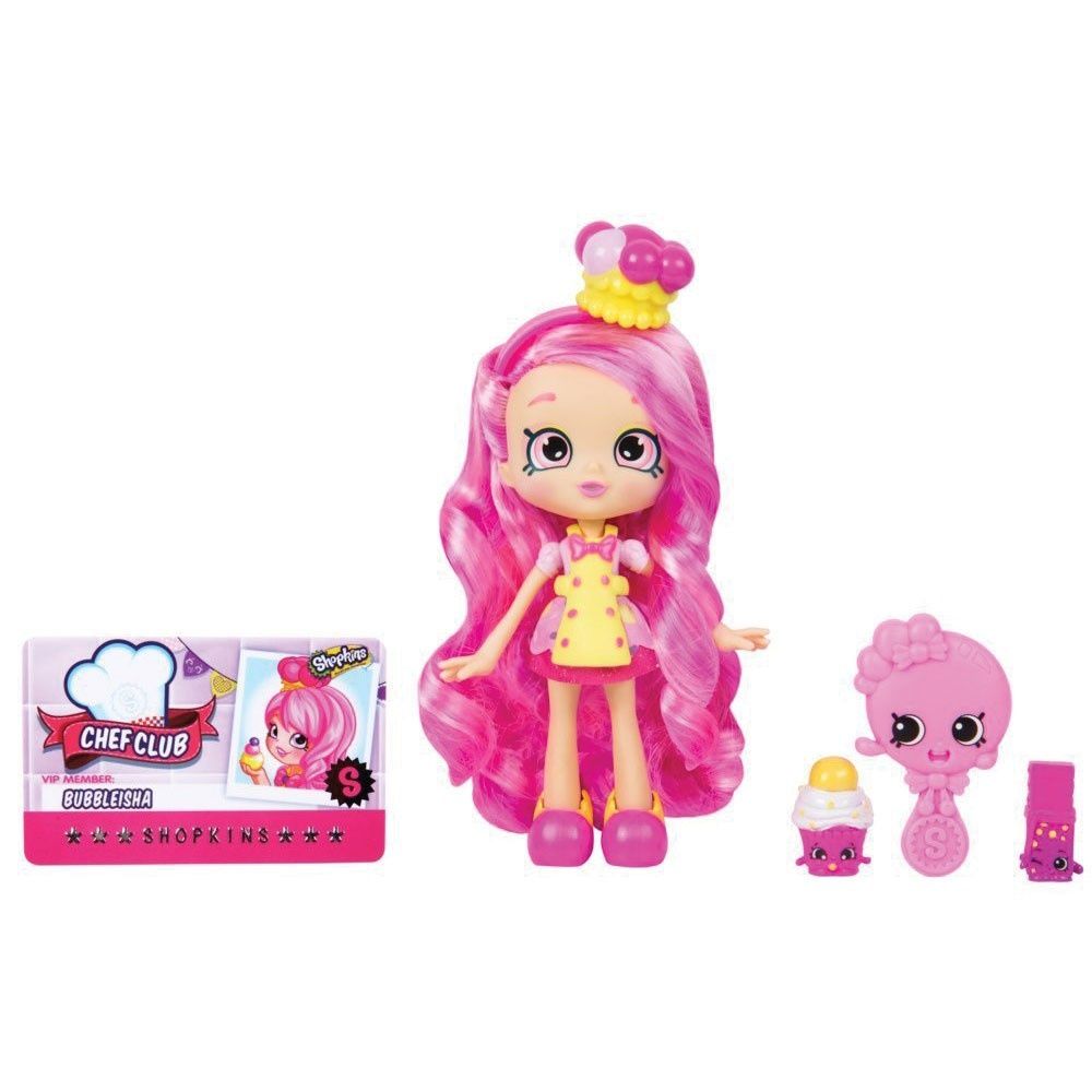 2 бр. Комплект Shopkins Кукла с аксесоари