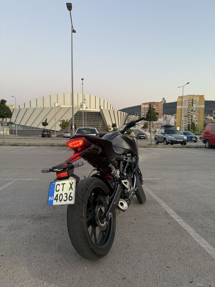 Honda Cb 125 r ABS 2019 СПЕШНО !!!