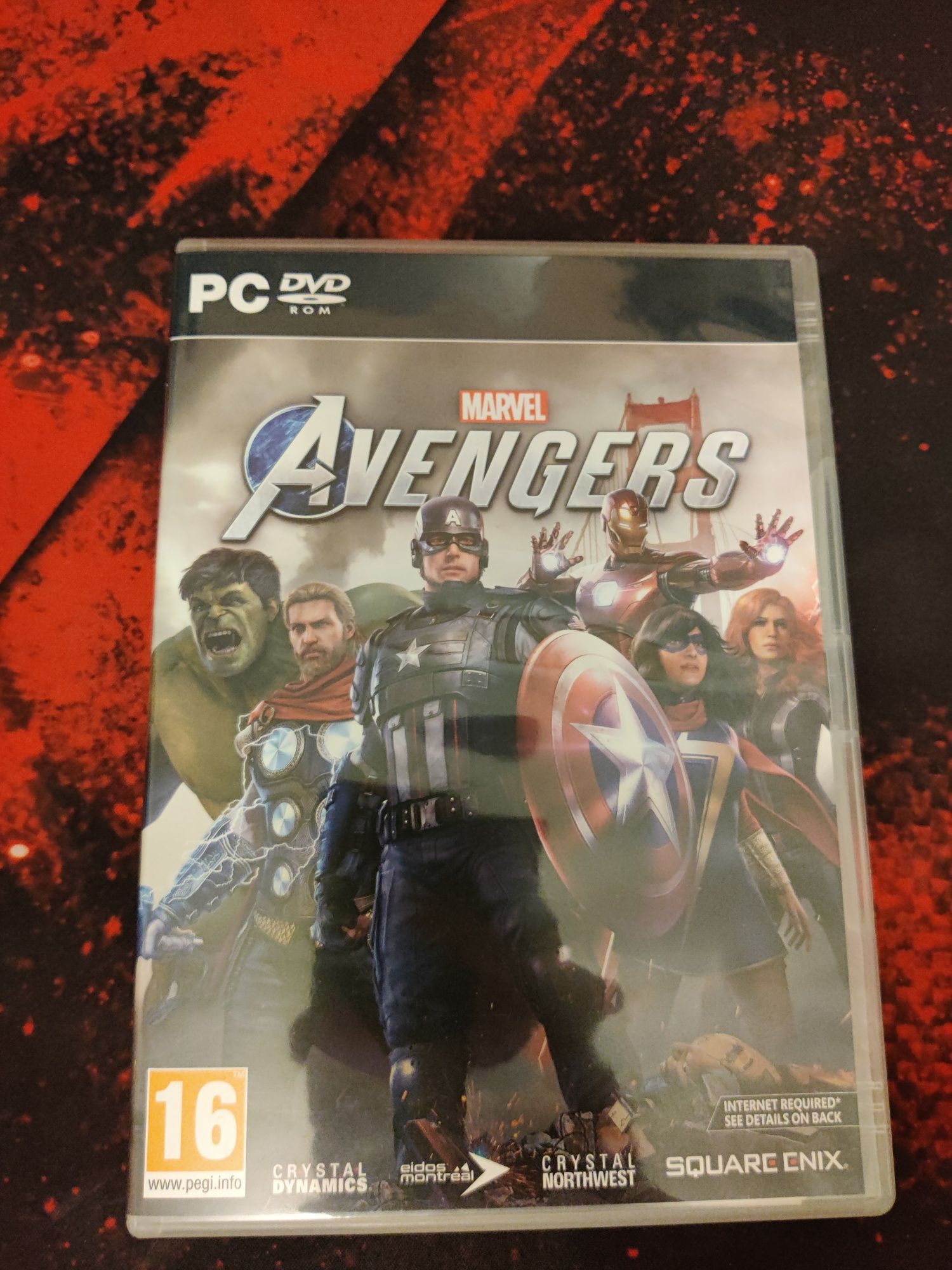 Joc Marvel Avengers PC