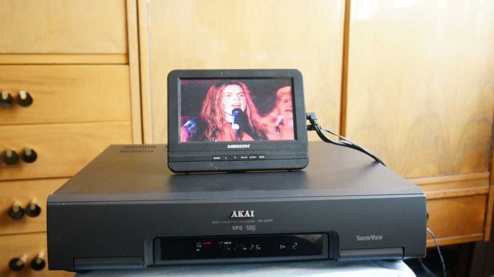 Video recorder VHS AKAI VS-65 Stereo Hi-Fi