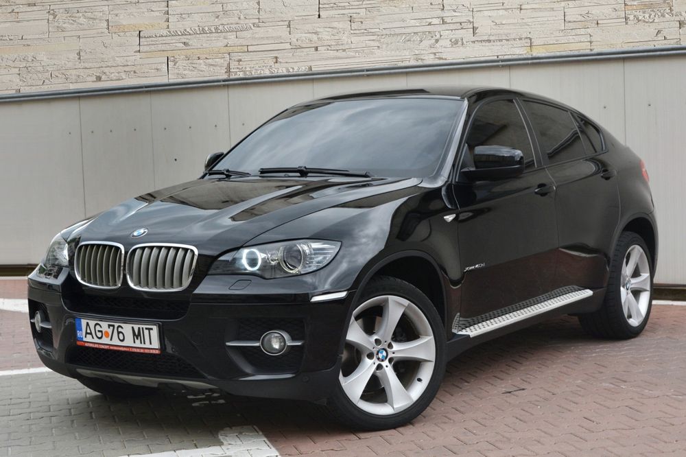 BMW X6 40 D 2012 306 cp, unic proprietar