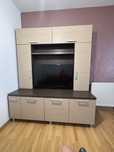 Mobilier living cu spatiu TV+covor shagy cadou