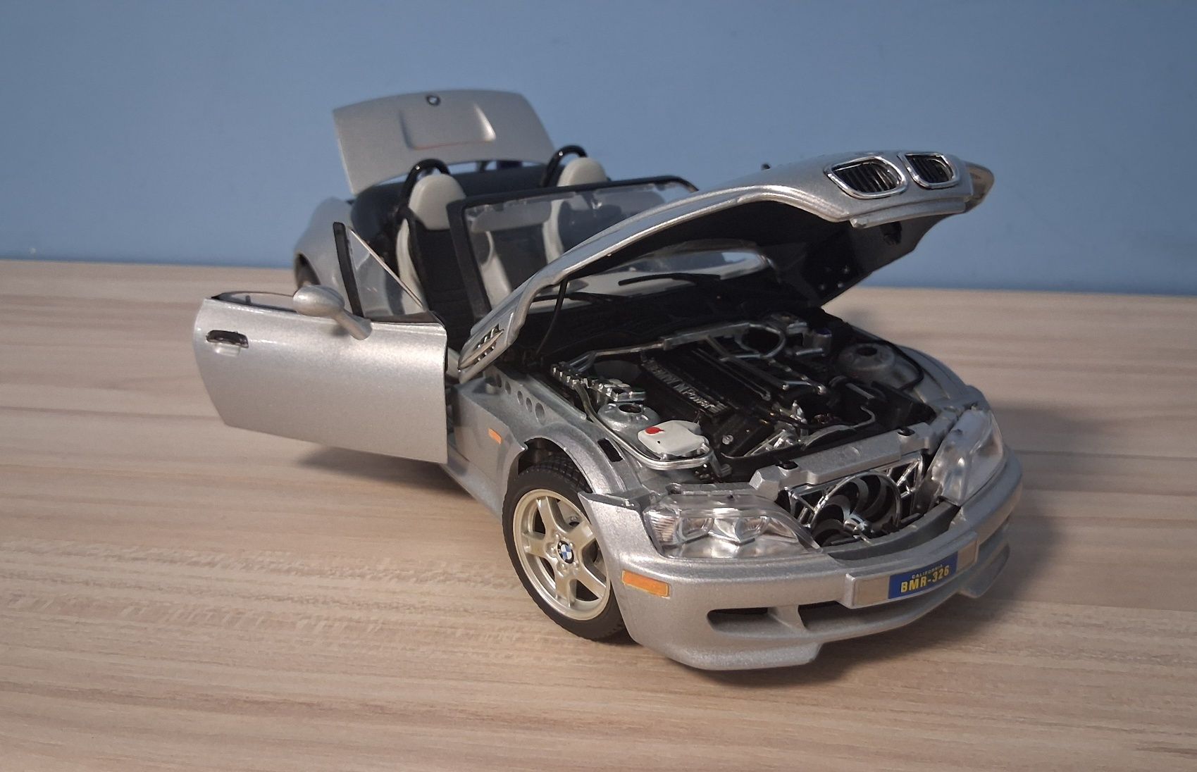 BMW M Roadster 1:18 Burago