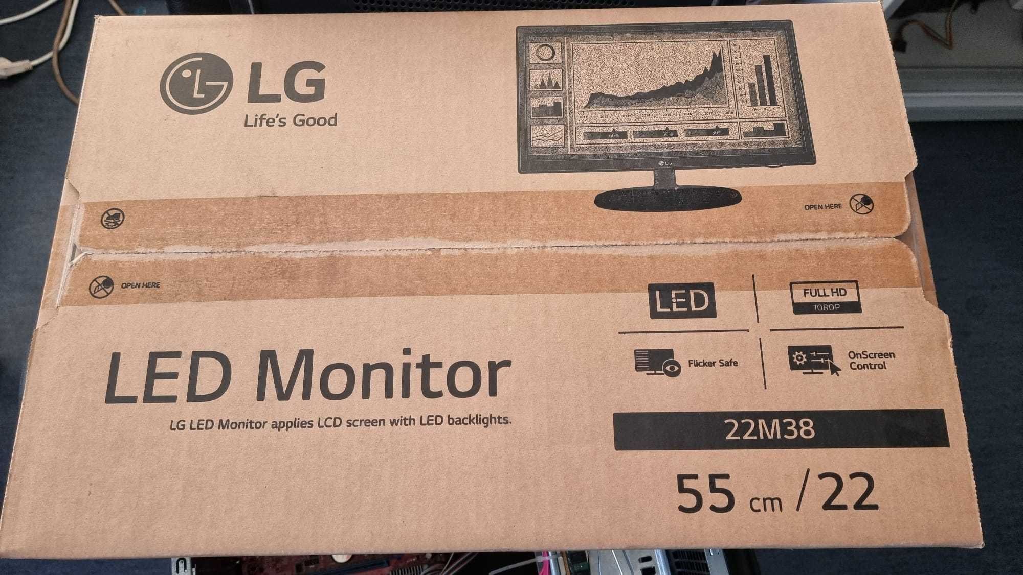 Monitor LG 22'' 22M38
