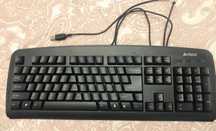 Tastatura A4Tech, model KBS-720, cu cablu USB