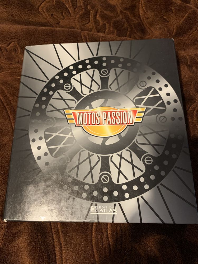 Album de colectie moto Motos Passion