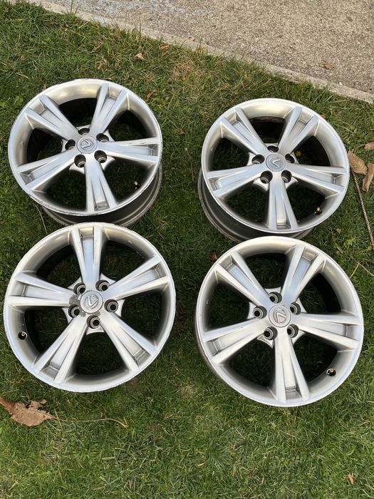 18” 5x114,3 Toyota/Lexus Оригинални Джанти