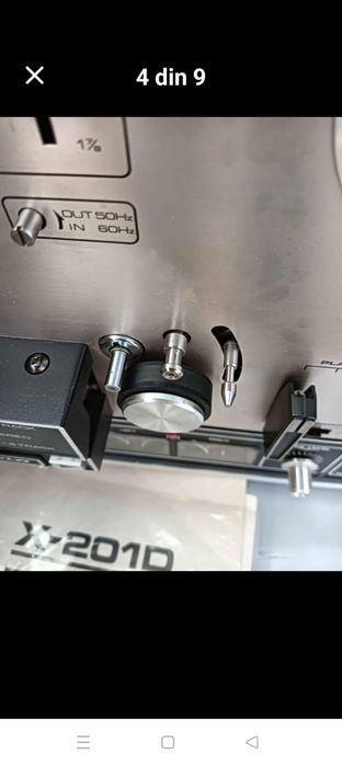 Magnetofon Akai X201D Autorevers,impecabil,capac antipraf,