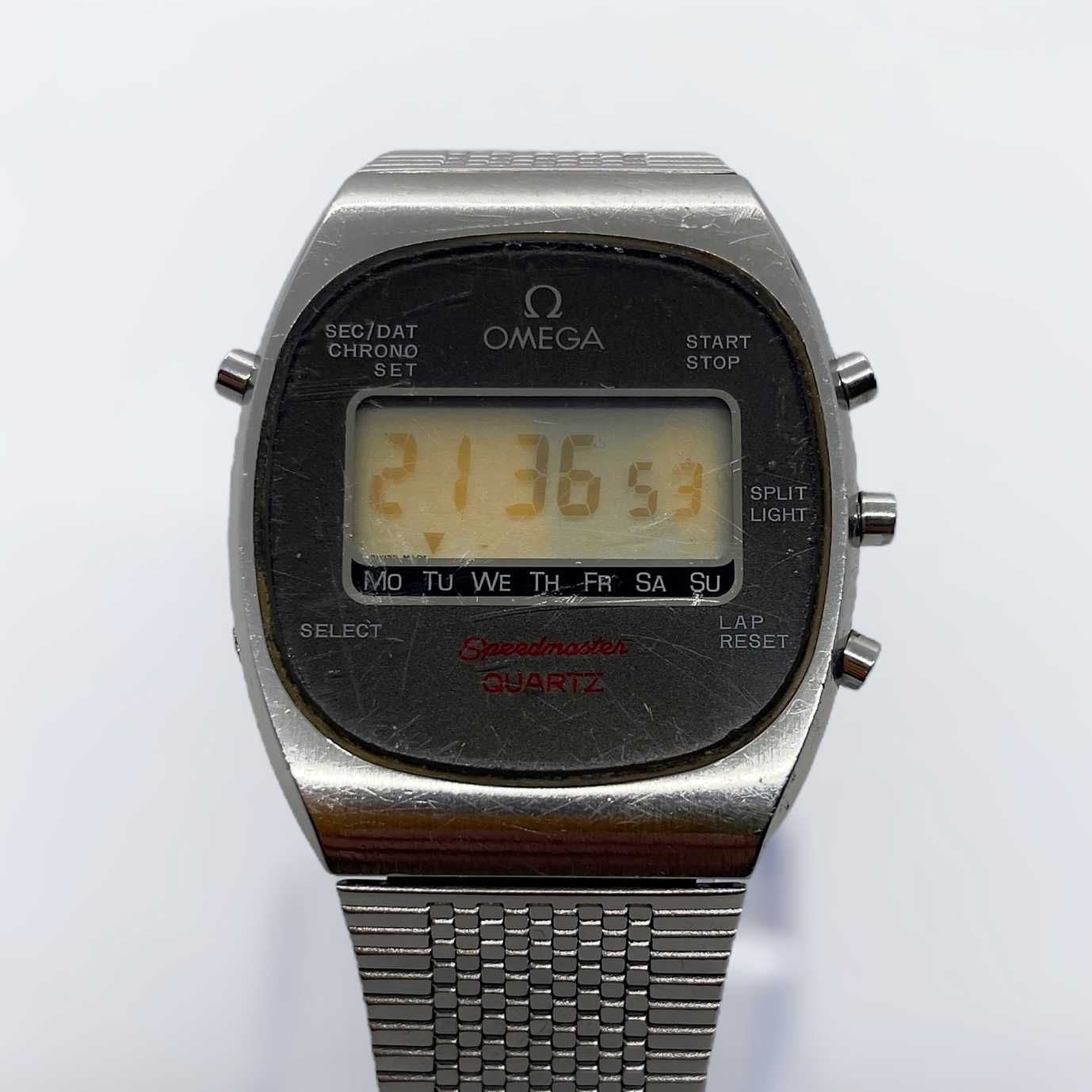 Оригинален Omega Speedmaster LCD мъжки часовник