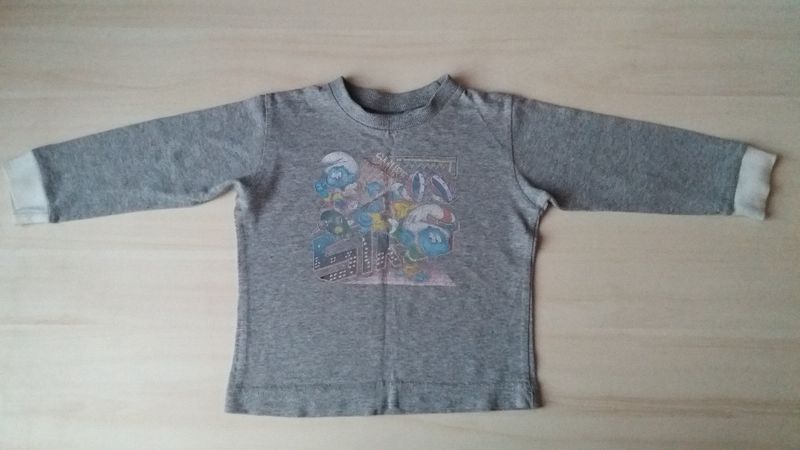 Дънкено яке Spiderman, ризка, блуза, гащиризон, шорти, шапки размер 98