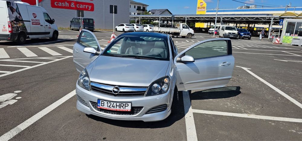 Opel Astra GTC Opc Line, istoric km