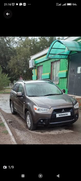 Продам Митсубиси АСХ 2010г.