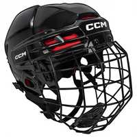 Шлем хоккейный CCM TACKS 70 с маской, подростковый, коньки
