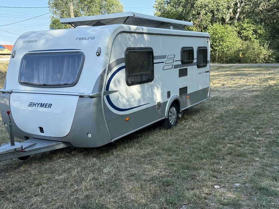 Rulota HYMER FEELING an 2010 recect inmatriculata