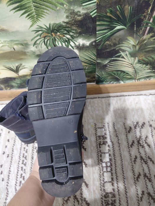 Ghete din piele pt baieti