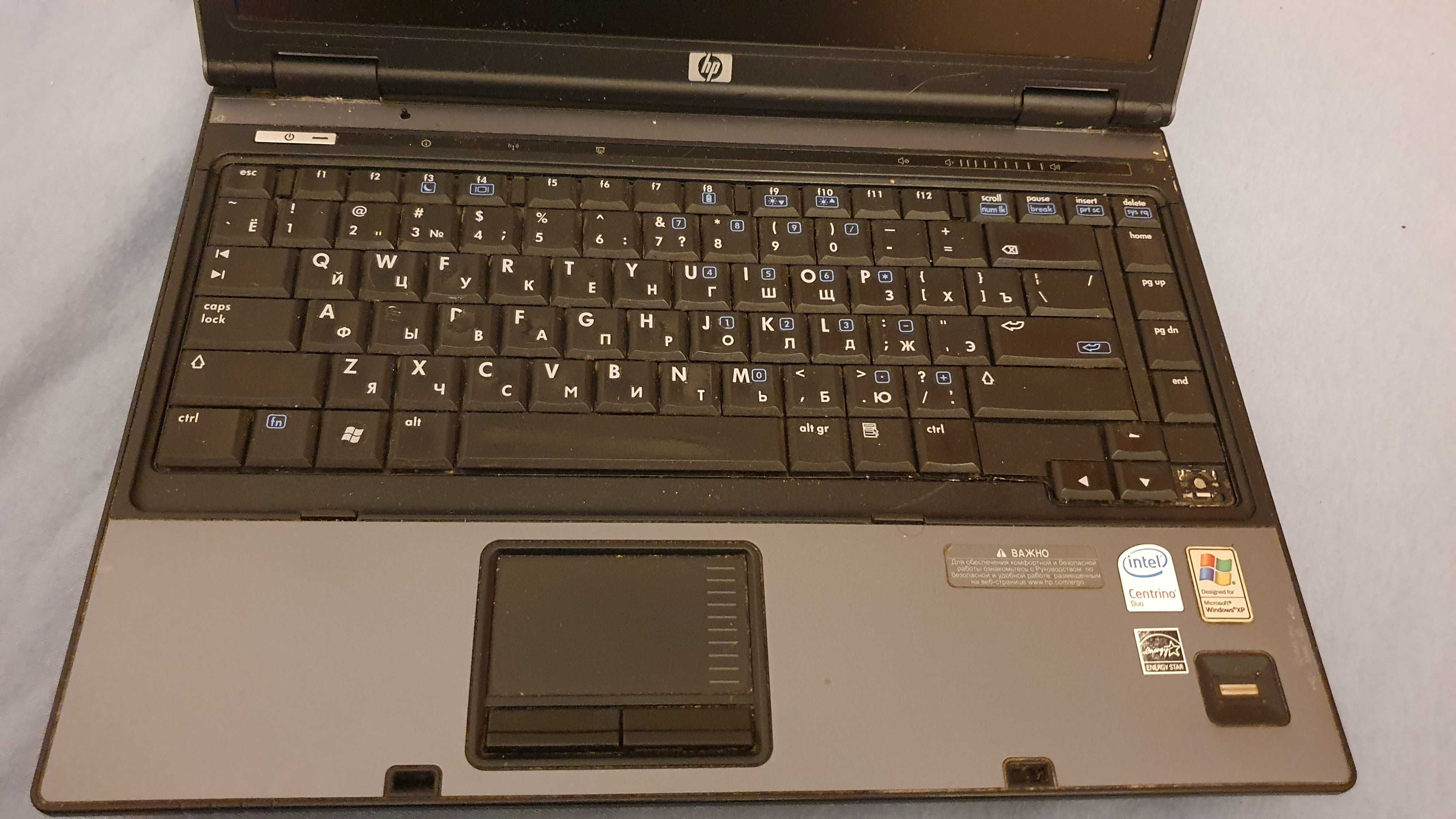 Ноутбук HP Compaq 6510b