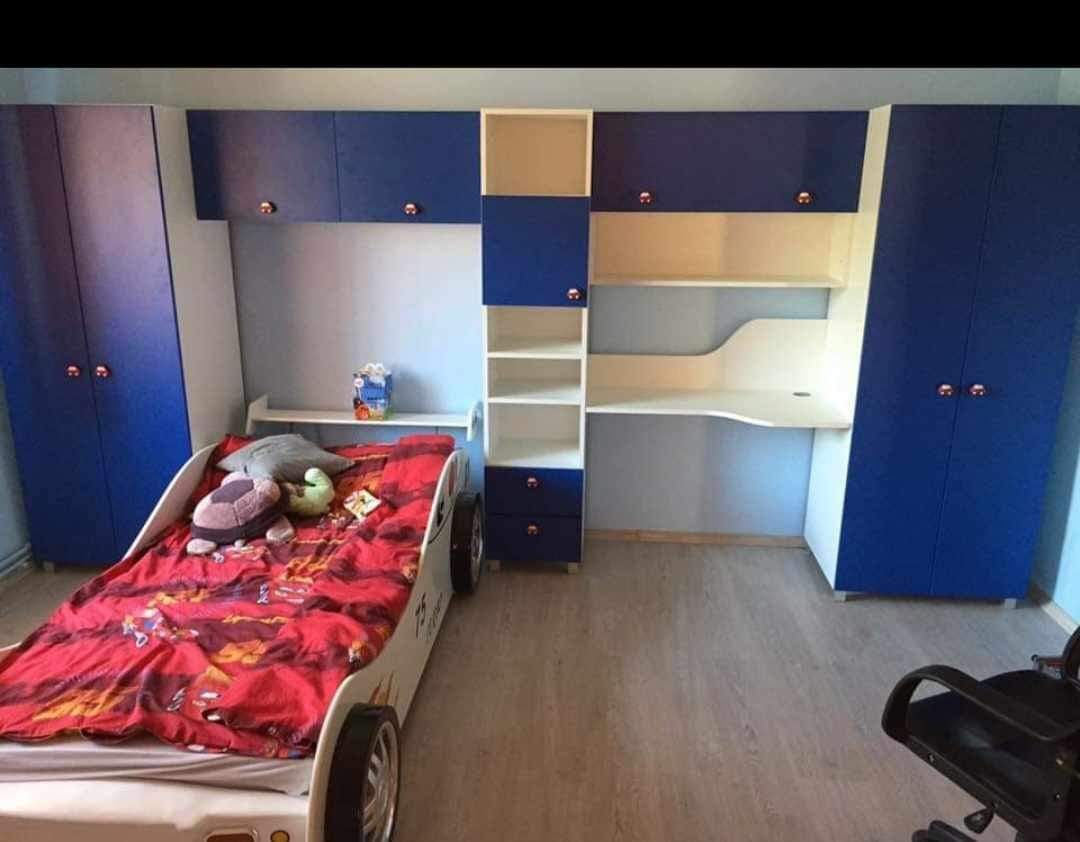 Dormitor băieți Mașinuță