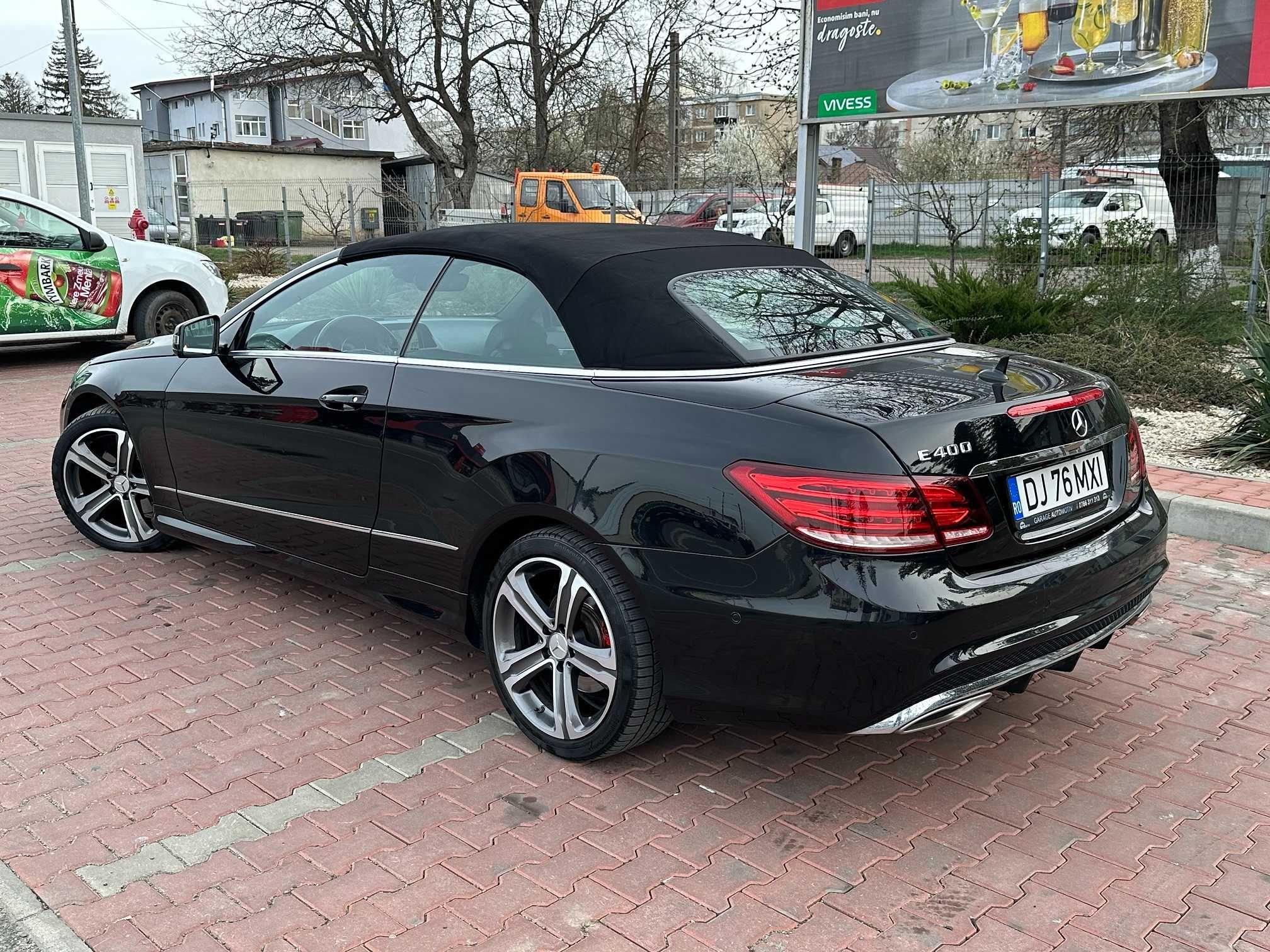 Mercedes E 350 cdi 2014 cabrio full accept variante !!!