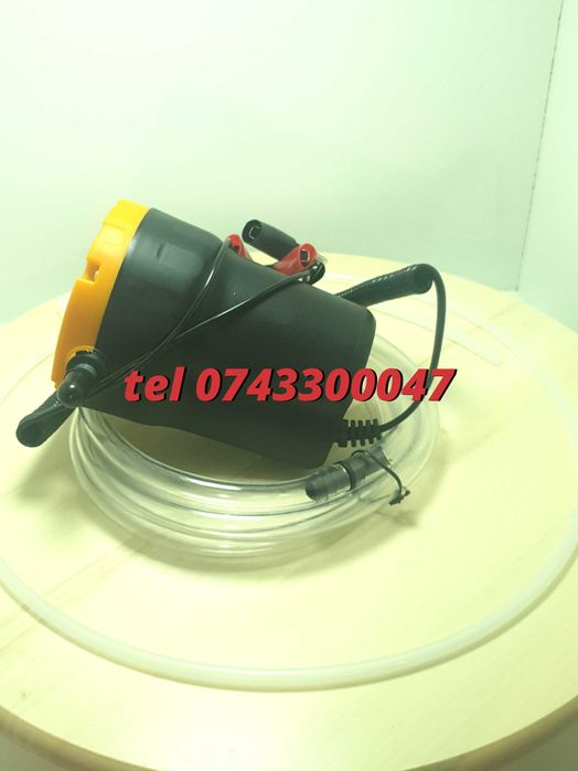 Pompa Electrica Pentru Ulei 60w 12v