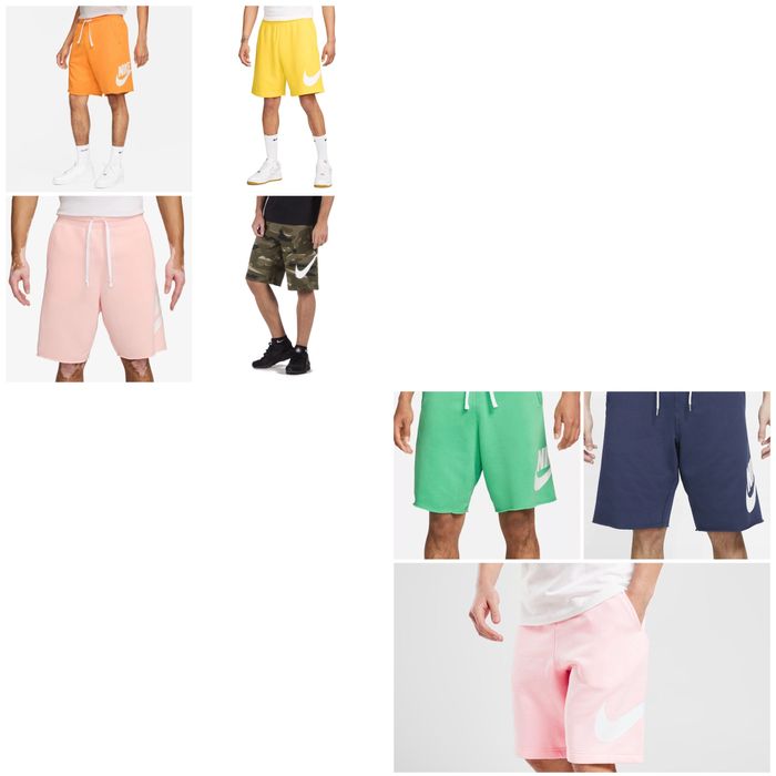 Мъжки къси панталонки Nike - различни размери