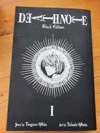 Manga: Death Note, the black edition, volumul 1 (seria 2 in 1). Nou
