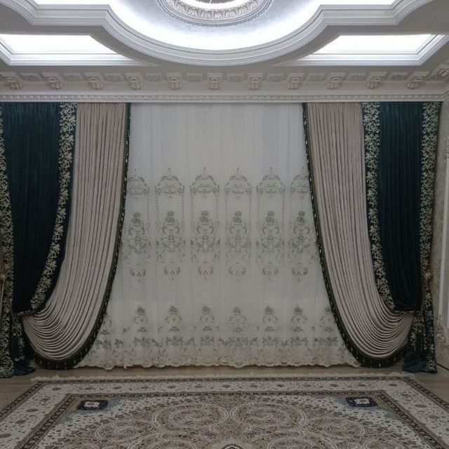 Zamonaviy pardalar yuvish xizmati, Стирка елитний штор, БюПарда ювиш