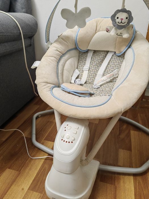 Balansoar  electric cu muzica copii