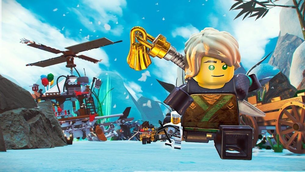 Игра LEGO The Ninjago Movie: Videogame (PS4) Нова / Playstation 4