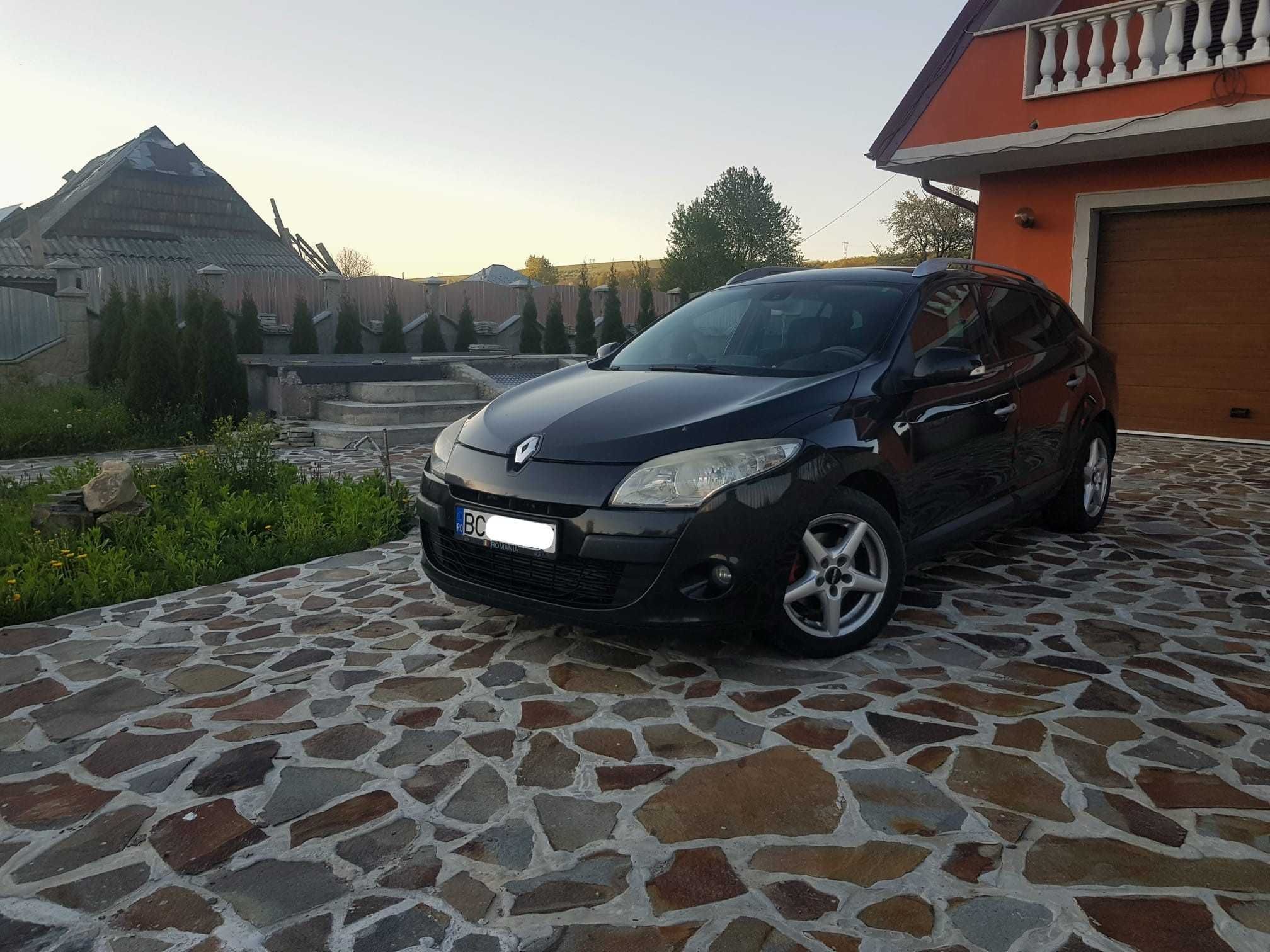 Renault Megane III Grandtour, 1.9 dci,  130 CP