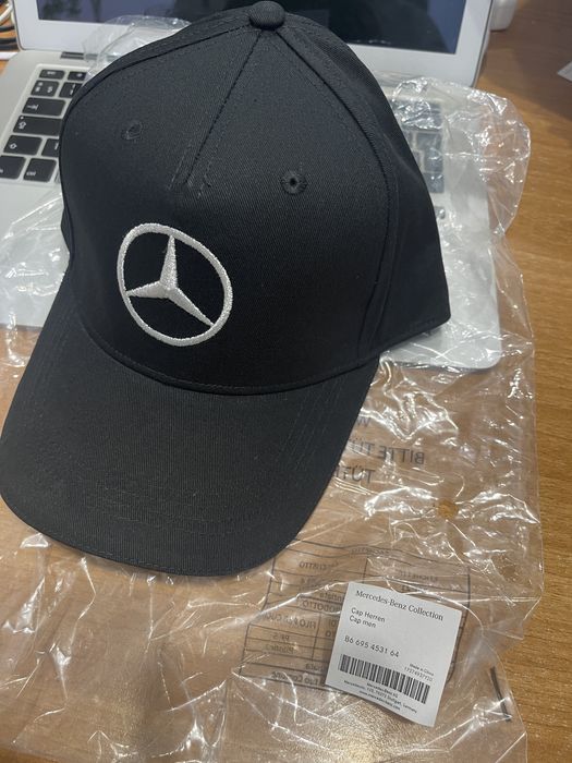 Sapca neagra Mercedes