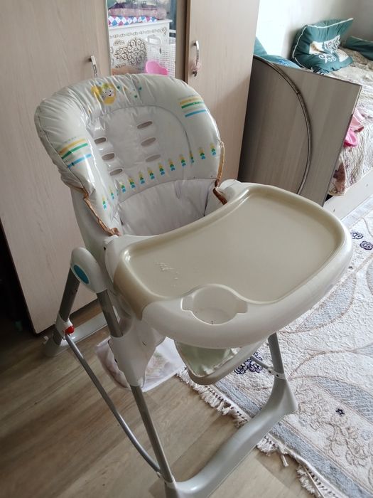 Стул для кормления с 6 месяцев