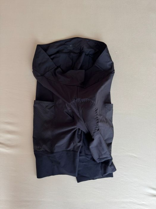 Colanți ciclism pe șosea Endurance negru bărbați - VAN RYSEL
Mărime XL