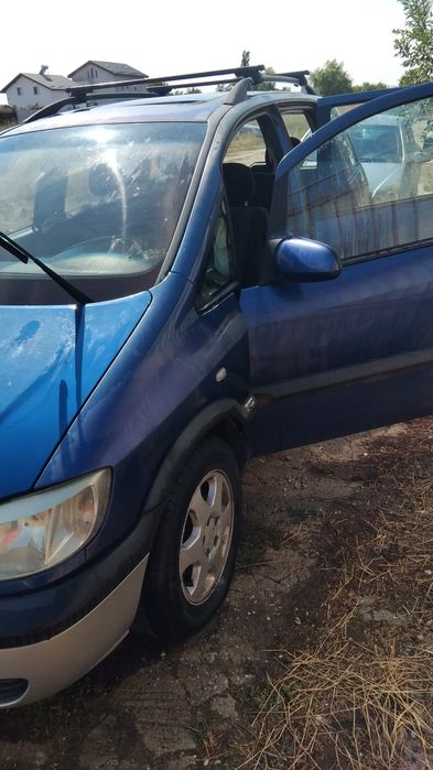 Opel zafira A 2002