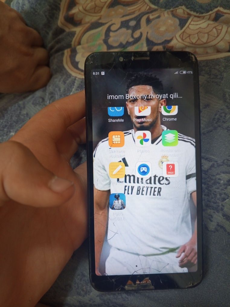 Redmi 7A ishonchli