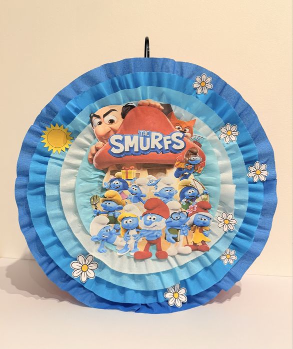 Пинята със Смърфовете/ The smurfs