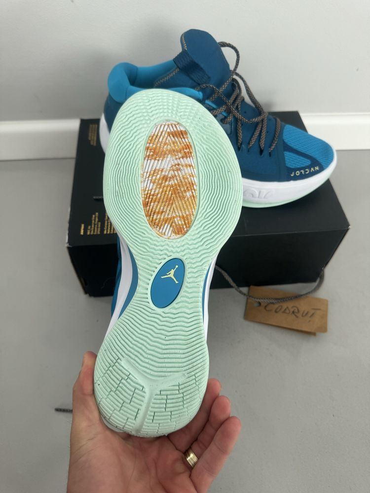 Air Jordan Zoom Separate Aqua