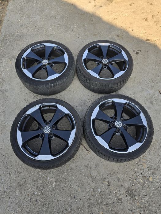 Jante Golf 6 ed35 Glendale cu anvelope iarna 225/40/18