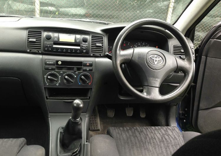 Тойота Корола /Toyota Corolla 2.0D4D 90кс/2002г/ НА ЧАСТИ /