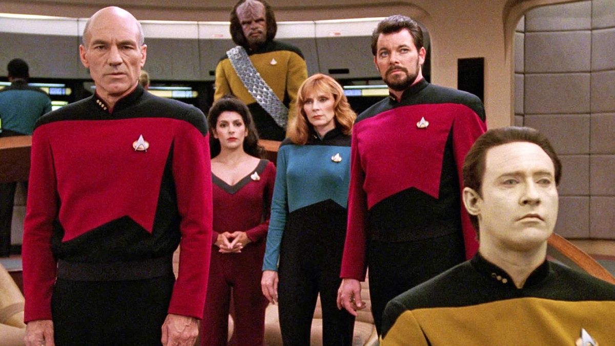 STAR TREK-The Next Generation (serialul complet)