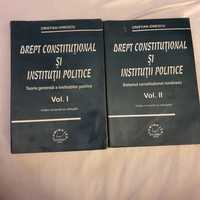 Drept constituțional și instituții politice -cristian Ionescu